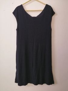 Navy Blue Top