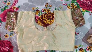 New Tusshar Silk Heavy Saree