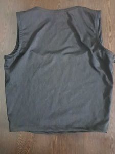 black bow cami top