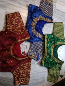 Embroidered Saree Blouse new