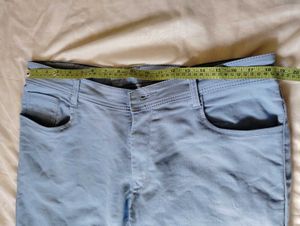 Classic Blue Straight Fit Jeans