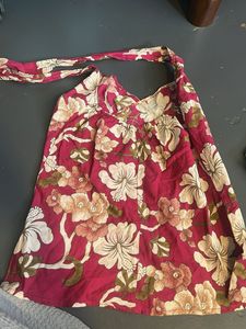 halter neck top