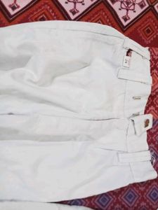 school dresses in white and grey