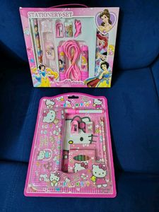 Kids Stationery Sets - Spiderman &amp; Cars