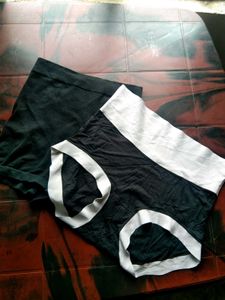 Black & White Trim Briefs