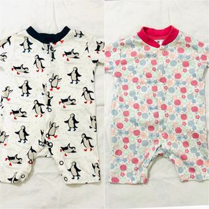set of 2 rompers