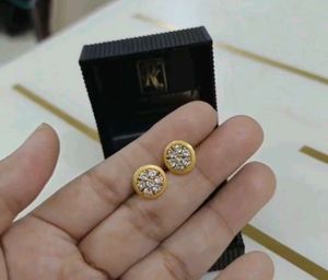 Gold Plated Stud Earrings