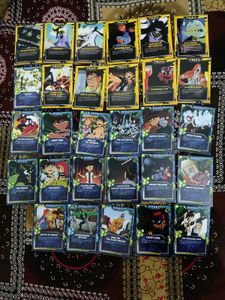 Ben 10 official ccg cards dtg licenced prints seri