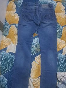 Classic Blue Denim Jeans
