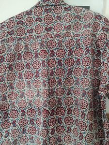 Patterned Men's Shirt