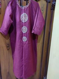 Elegant Party wear Embroidered Kurta