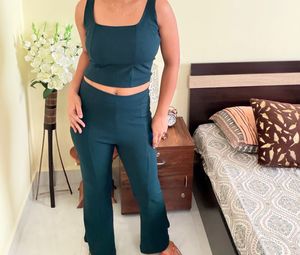 Chic Green Co-ord Set