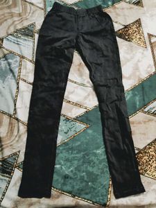 Classic Black Skinny Fit Pants