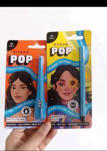 Sugar Pop Matte Eyeliner & Kajal Duo