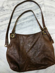 Pure Letter Shoulder Bag