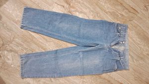 Light Wash Denim Jeans