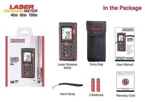 FREEMANS PRO-L60 Laser Distance Meter Measuring Ta