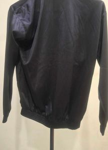 Men's Black &amp; Red Track Jacket