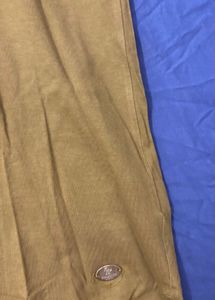 Olive Green Turtleneck T-Shirt