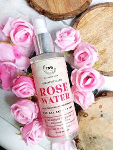 TNW Rose Water - Facial Toner &amp; Mist