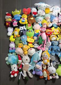 Collectible Plush Toys Bundle 4