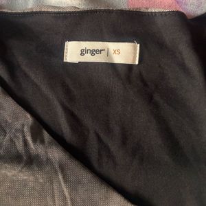y2k smoky grey mesh top crop