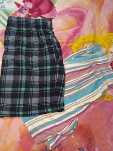women shorts 2pc