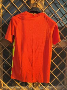 2Go Men's Sporty Orange T-Shirt