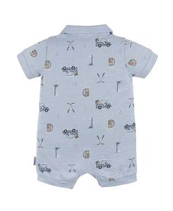 Baby Golf Print Romper