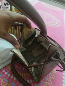 Unique Pyramid Shaped Handbag