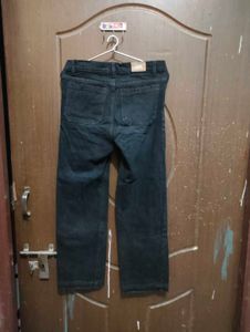Classic Black Denim Jeans