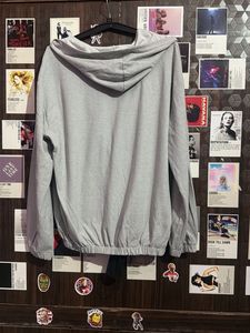 Grey Zip-Up Hoodie