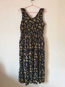 Midnight Meadow Dress