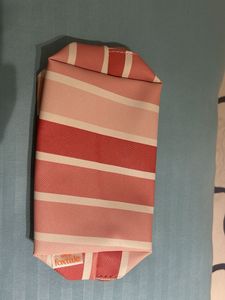 Cute Striped Pouch