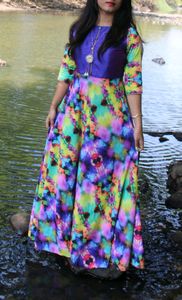 designer gown