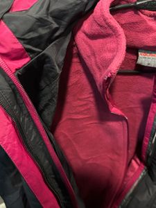 Ken Done Black Padded Jacket (2-in-1)