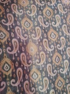 Elegant Paisley Print Saree