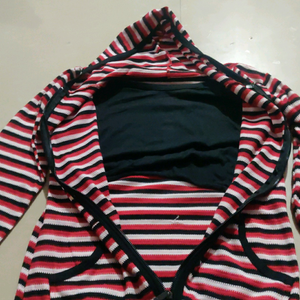 sweatshirt with hoodie