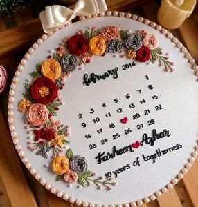 Calendar Hoop
