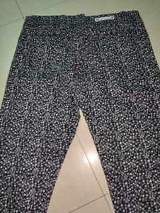 Floral Print Palazzo Pants
