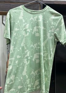 Men's Green Camo T-Shirt