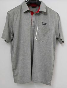 Men's Grey Polo Shirt