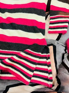 Striped Tunic Top