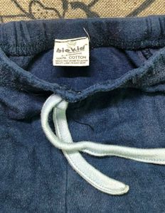 Kids Blue Joggers