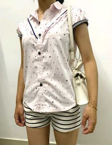 Cute Pink Polka shirt