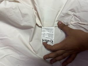 Off-White Half-Sleeves Shirt