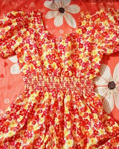 Floral Midi Dress