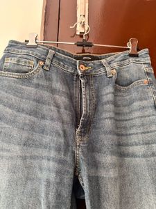 Classic Blue Denim Jeans