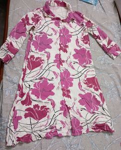 Floral Print Cotton Co-Ord set
