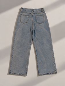 Light Wash wide leg Jeans